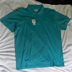 Columbia Wingard II Solid Pique Polo